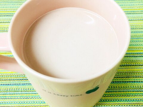 ミルクたっぷり！甘めのカフェオレ